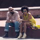 Illustration for article titled Solange Makes First Appearance Since ElevatorGate and It Looks Staged